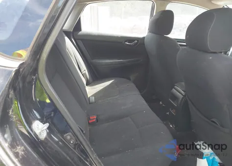 2017 Nissan Sentra S из США, поврежденный, VIN 3N1AB7AP4HY215775